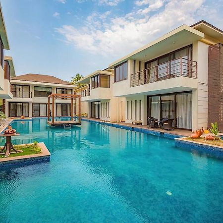 Ochre Villa- Luxury Property In Assagaon / Vagator Exterior photo