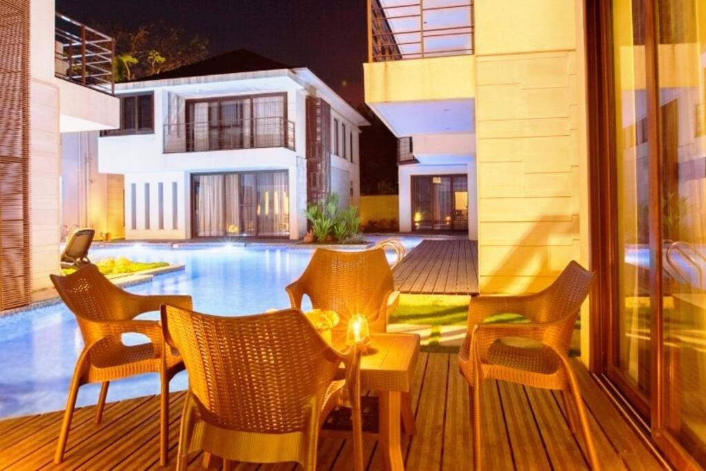 Ochre Villa- Luxury Property In Assagaon / Vagator Exterior photo