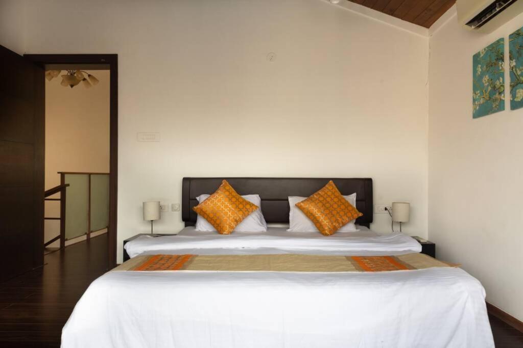 Ochre Villa- Luxury Property In Assagaon / Vagator Exterior photo