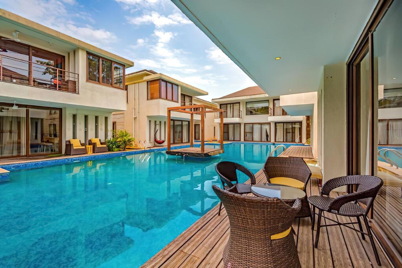 Ochre Villa- Luxury Property In Assagaon / Vagator Exterior photo