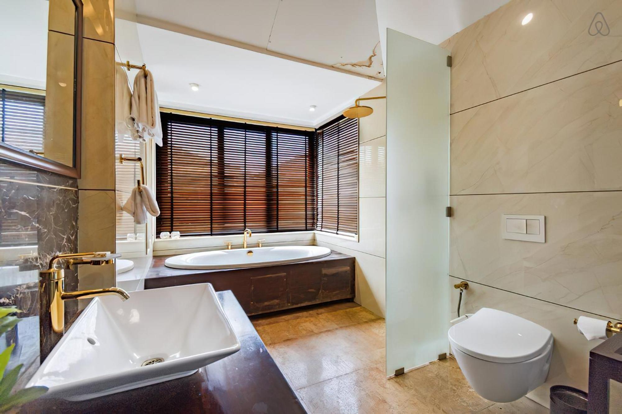 Ochre Villa- Luxury Property In Assagaon / Vagator Exterior photo